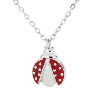 PENDENTE PORTAFORTUNA CON CATENA IN ACCIAO