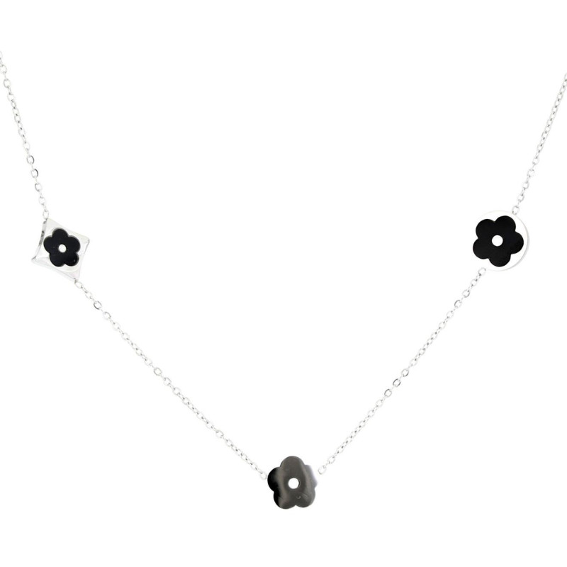 COLLANA CM 90+5 CALLIOPE IN ACCIAIO MM 14