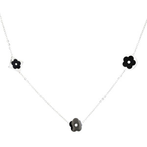 COLLANA CM 90+5 CALLIOPE IN ACCIAIO MM 14