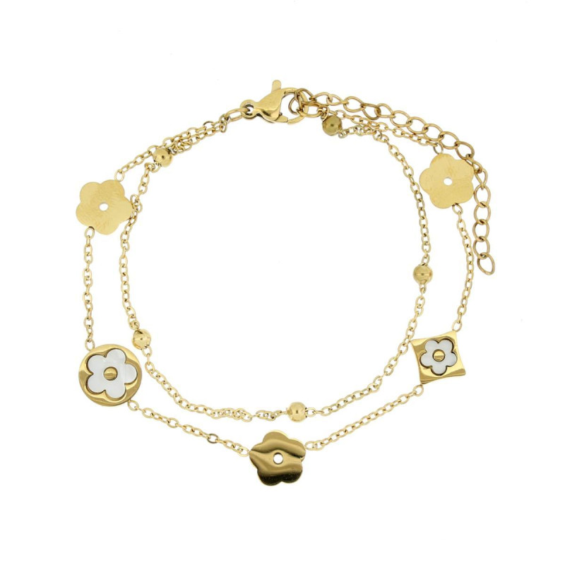 BRACCIALE CM 16+5 CALLIOPE IN ACCIAIO MM 9