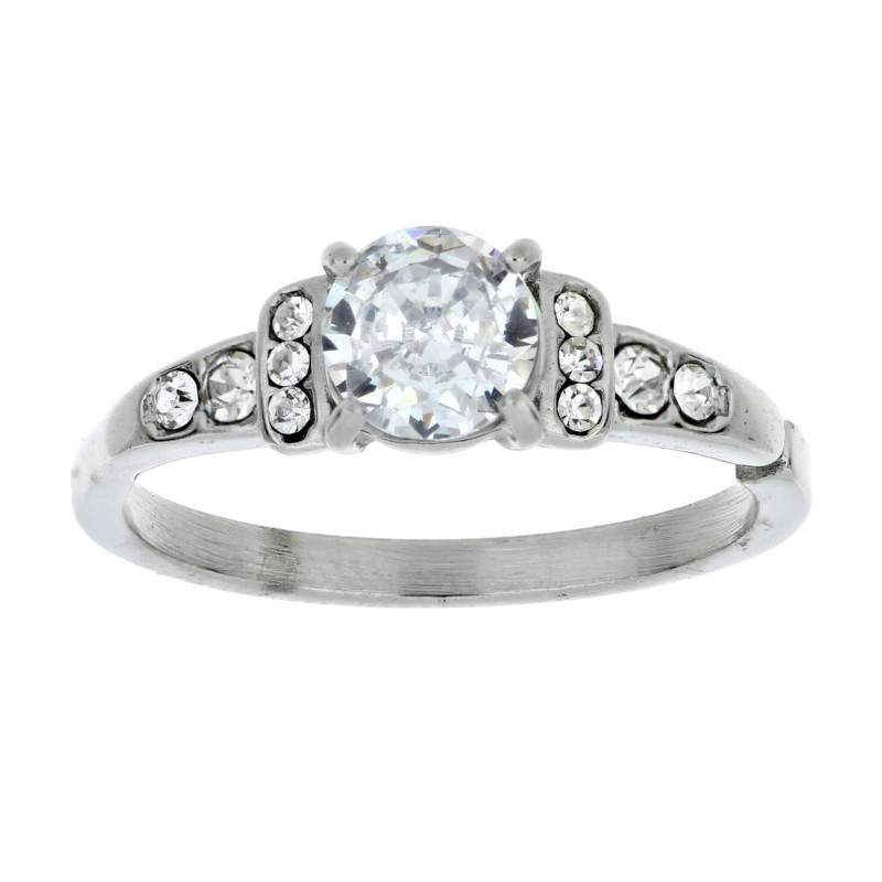 ANELLO PUNTO LUCE MM 6 IN ACCIAIO