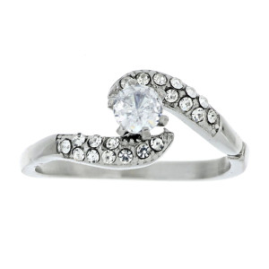 ANELLO PUNTO LUCE MM 6 IN ACCIAIO