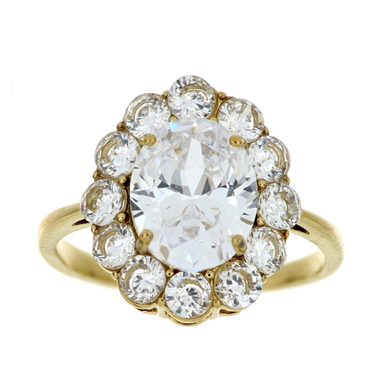 ANELLO PUNTO LUCE MM 11 IN ACCIAIO