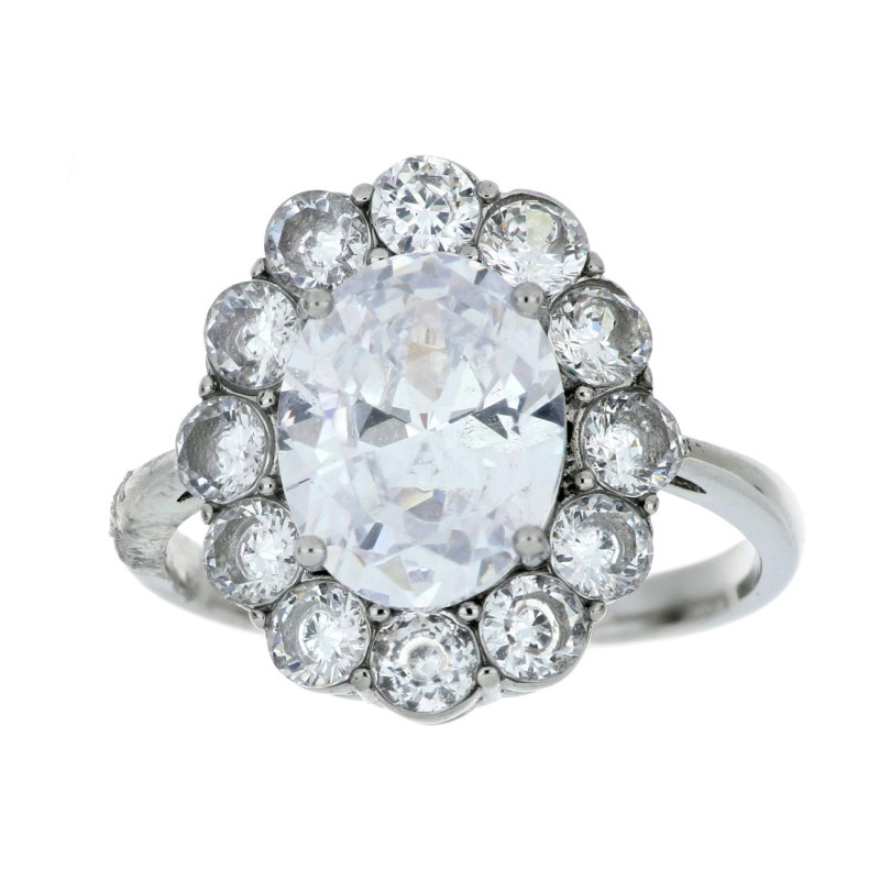 ANELLO PUNTO LUCE MM 11 IN ACCIAIO