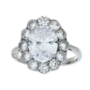 ANELLO PUNTO LUCE MM 11 IN ACCIAIO