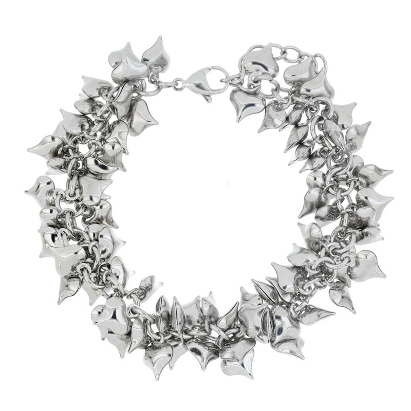 BRACCIALE "CLIO" CM 17+3 IN ACCIAIO