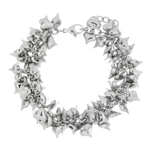 BRACCIALE "CLIO" CM 17+3 IN ACCIAIO