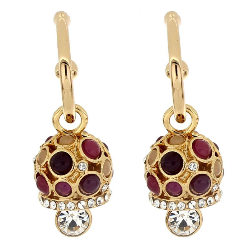 ORECCHINI BELLS IN OTTONE MM 13X14