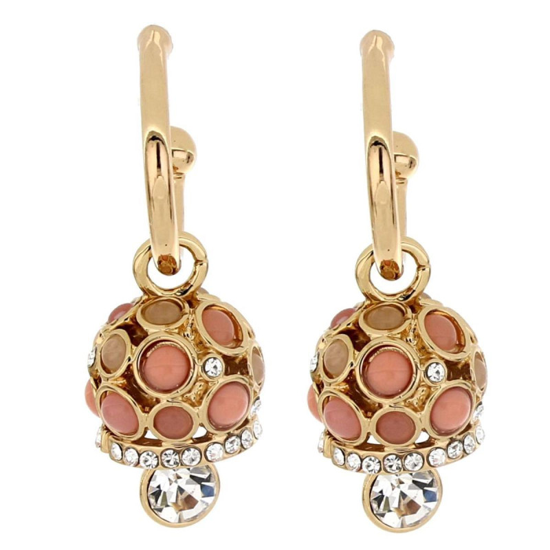 ORECCHINI BELLS IN OTTONE MM 13X14