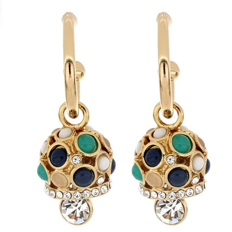 ORECCHINI BELLS IN OTTONE MM 13X14