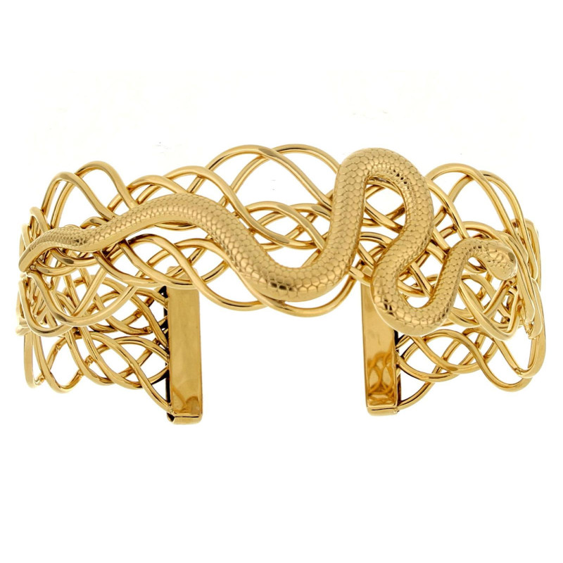 BRACCIALE MANHATTAN MM 6 IN ACCIAIO