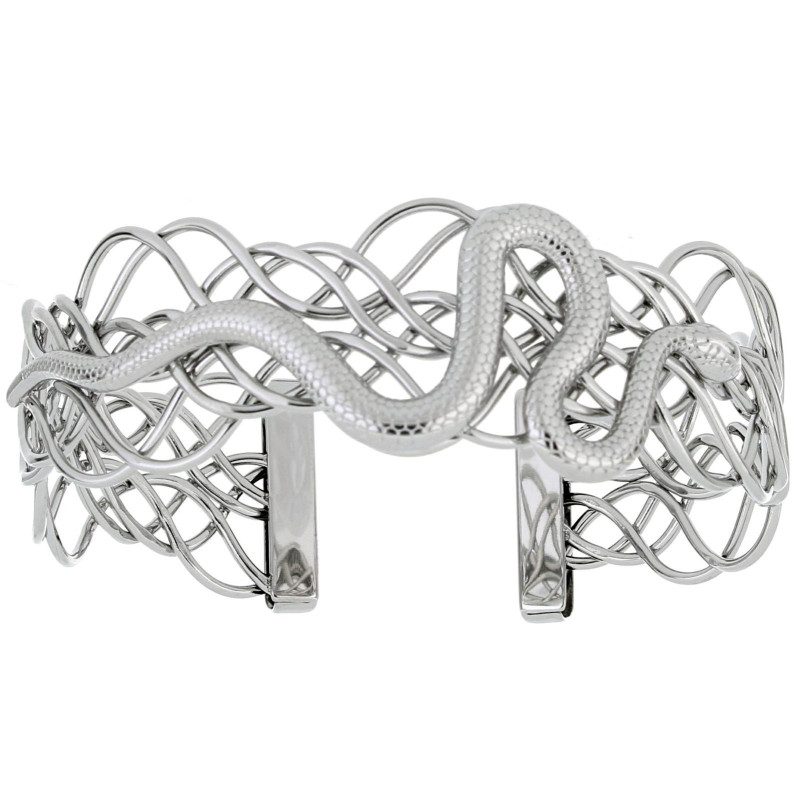 BRACCIALE MANHATTAN MM 6 IN ACCIAIO