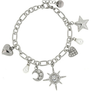 BRACCIALE ANEMOS CM 17+3 IN ACCIAIO MM 8