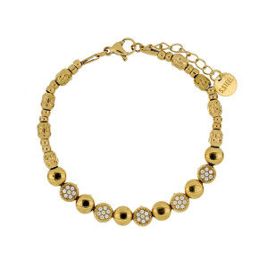 BRACCIALE ANEMOS CM 16+3 IN ACCIAIO MM 6