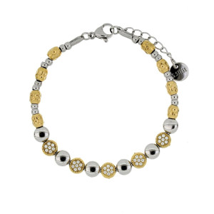 BRACCIALE ANEMOS CM 16+3 IN ACCIAIO MM 6