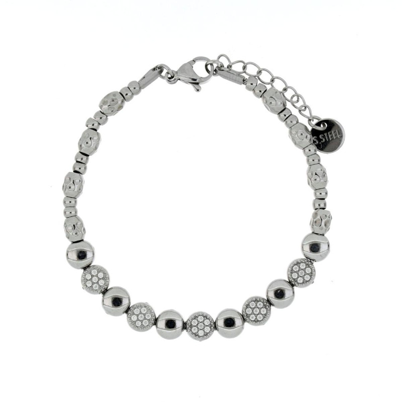 BRACCIALE ANEMOS CM 16+3 IN ACCIAIO MM 6