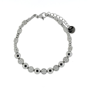 BRACCIALE ANEMOS CM 16+3 IN ACCIAIO MM 6