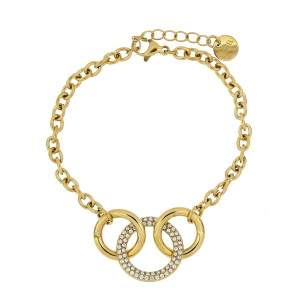 BRACCIALE ANEMOS CM 17+4 IN ACCIAIO MM 18