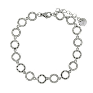 BRACCIALE ANEMOS CM 17+4 IN ACCIAIO MM 8
