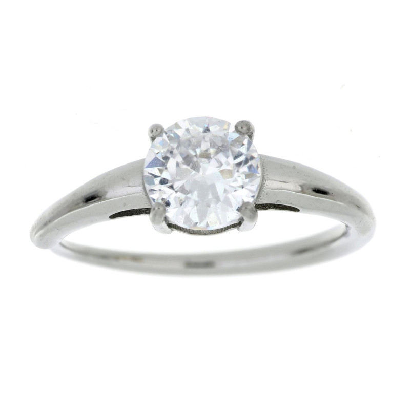 ANELLO PUNTO LUCE MM 7 IN ACCIAIO