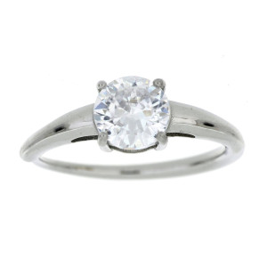 ANELLO PUNTO LUCE MM 7 IN ACCIAIO