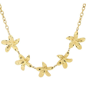 COLLANA "CLIO" IN ACCIAIO