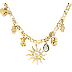 COLLANA "CLIO" IN ACCIAIO