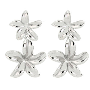 ORECCHINI "CLIO" IN ACCIAIO