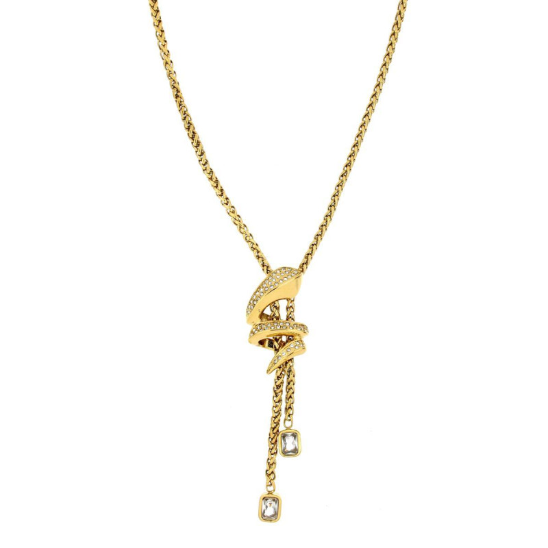 COLLANA CLEOPATRA CM 45+5 IN ACCIAIO MM 95