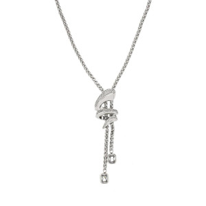 COLLANA CLEOPATRA CM 45+5 IN ACCIAIO MM 95