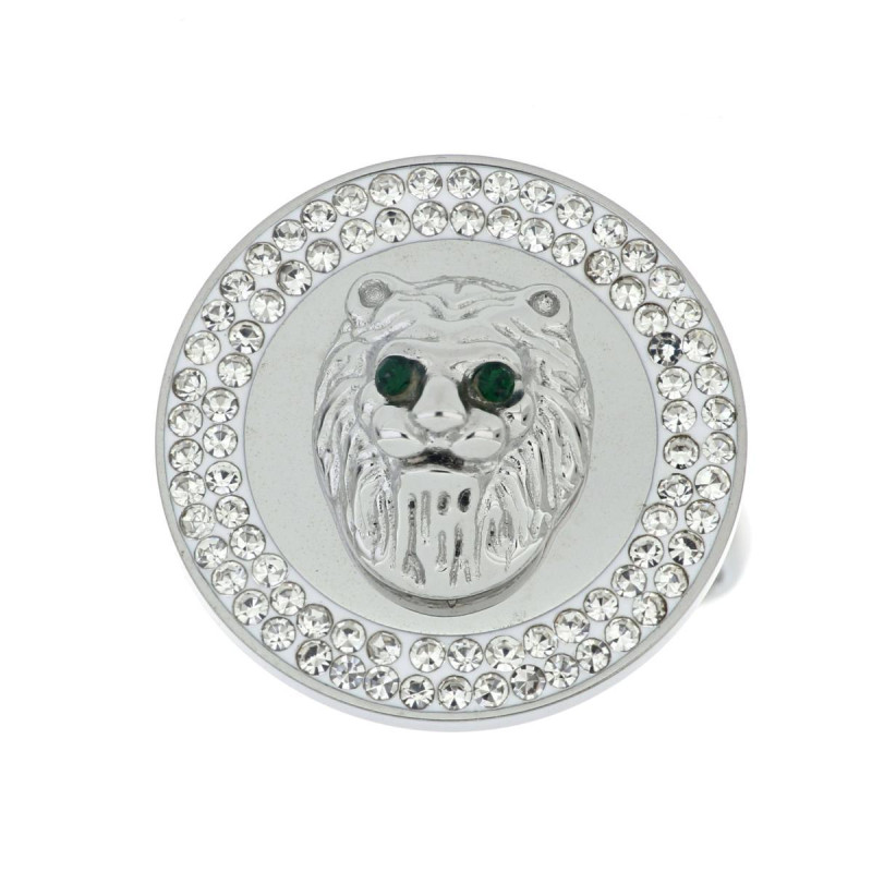 ANELLO "CLIO" IN ACCIAIO