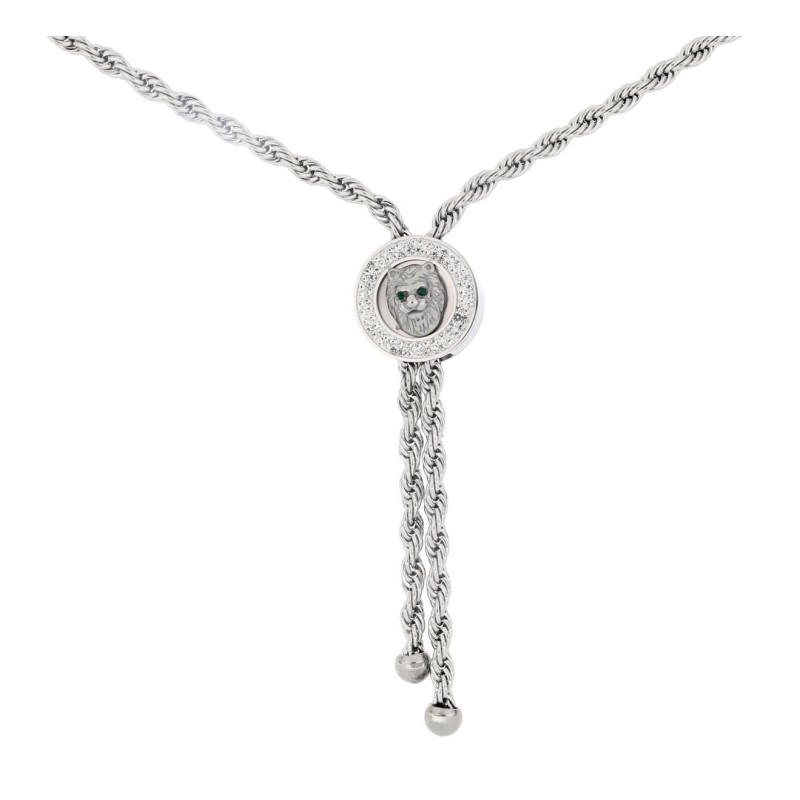 COLLANA "CLIO" IN ACCIAIO