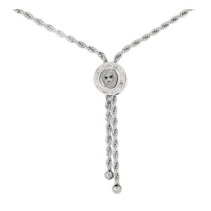 COLLANA "CLIO" IN ACCIAIO