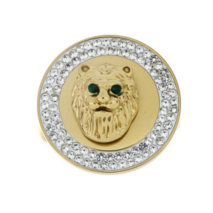 ANELLO "CLIO" IN ACCIAIO