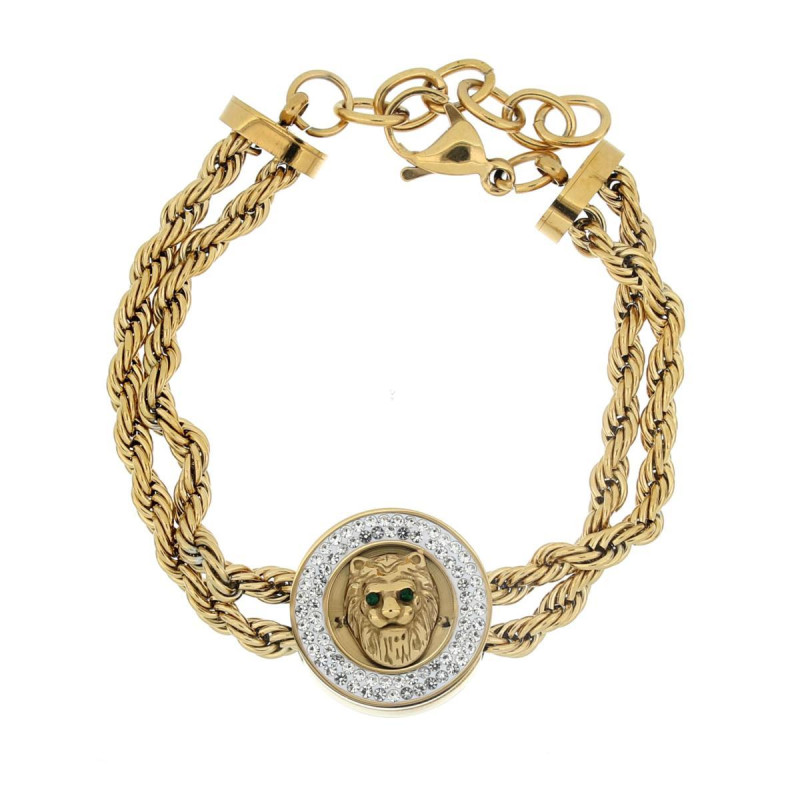 BRACCIALE "CLIO" CM 17+3 IN ACCIAIO