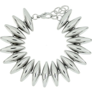 BRACCIALE "CLIO" CM 17+3 IN ACCIAIO