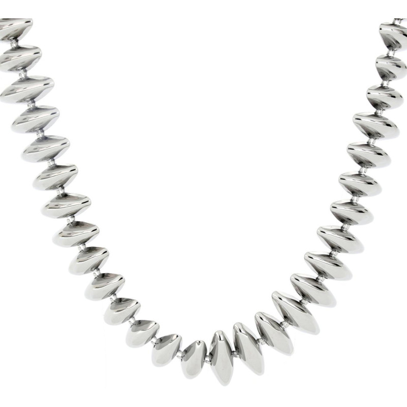 COLLANA "CLIO" IN ACCIAIO