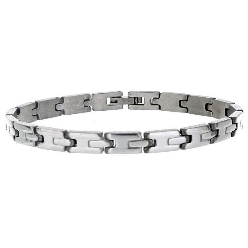 BRACCIALE UOMO IN ACCIAIO