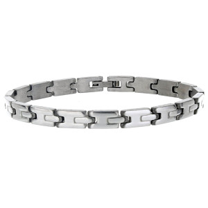 BRACCIALE UOMO IN ACCIAIO