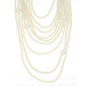 COLLANA PERLA IN ACCIAIO