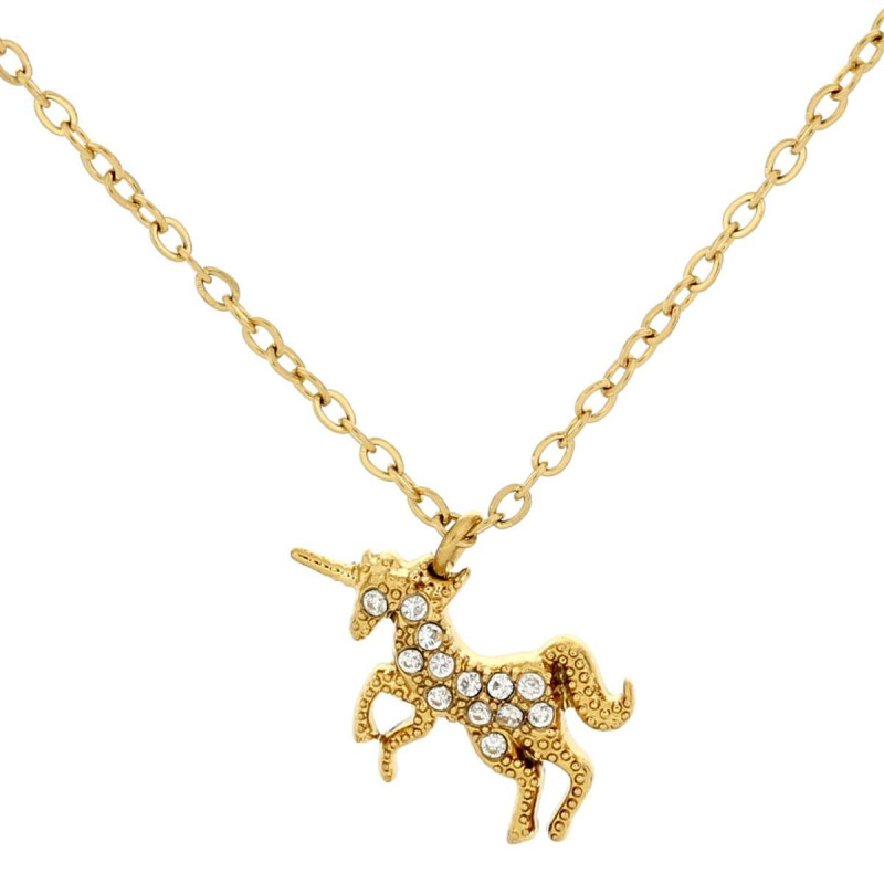 PENDENTE PUPI E BALLERINE MM 9 IN ACCIAO CATENA 37+5