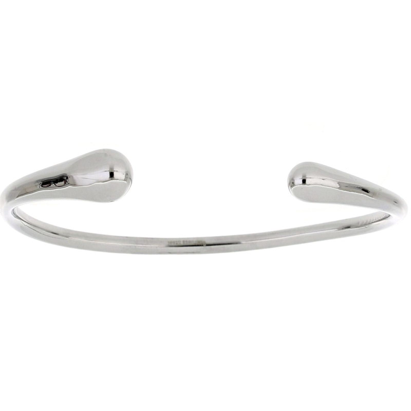 BRACCIALE ASTERIA IN ACCIAIO