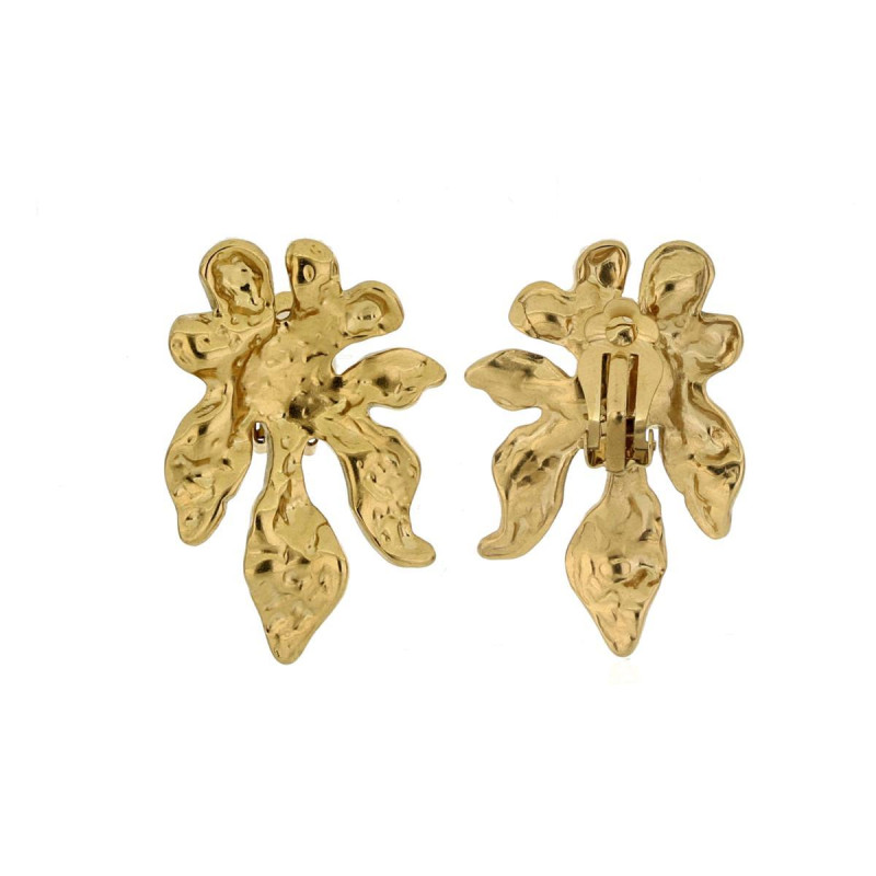 ORECCHINI A CLIP IN ACCIAIO MM 40