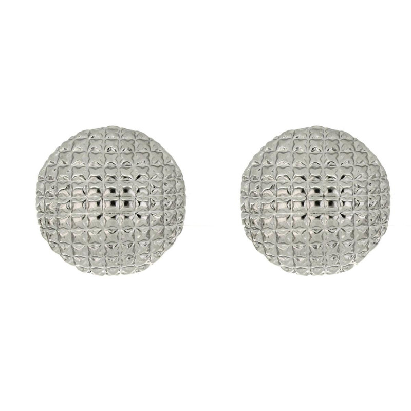 ORECCHINI CIRCE IN ACCIAIO MM 28