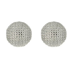 ORECCHINI CIRCE IN ACCIAIO MM 28