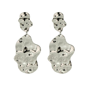 ORECCHINI CIRCE IN ACCIAIO MM 60