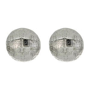 ORECCHINI CIRCE IN ACCIAIO MM 30