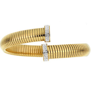 BRACCIALE MANHATTAN MM 10  IN ACCIAIO