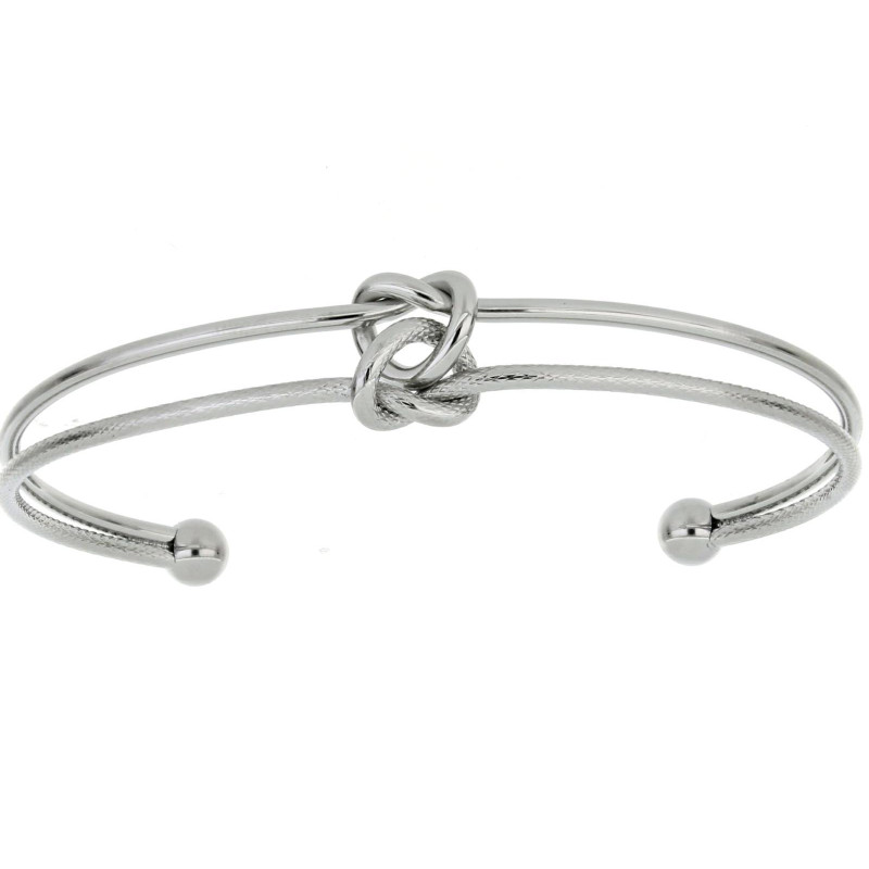 BRACCIALE NODI MM 12 IN ACCIAIO