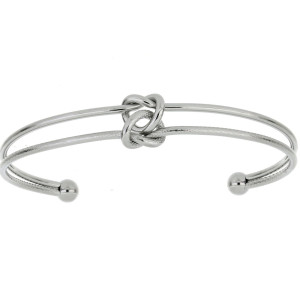 BRACCIALE NODI MM 12 IN ACCIAIO